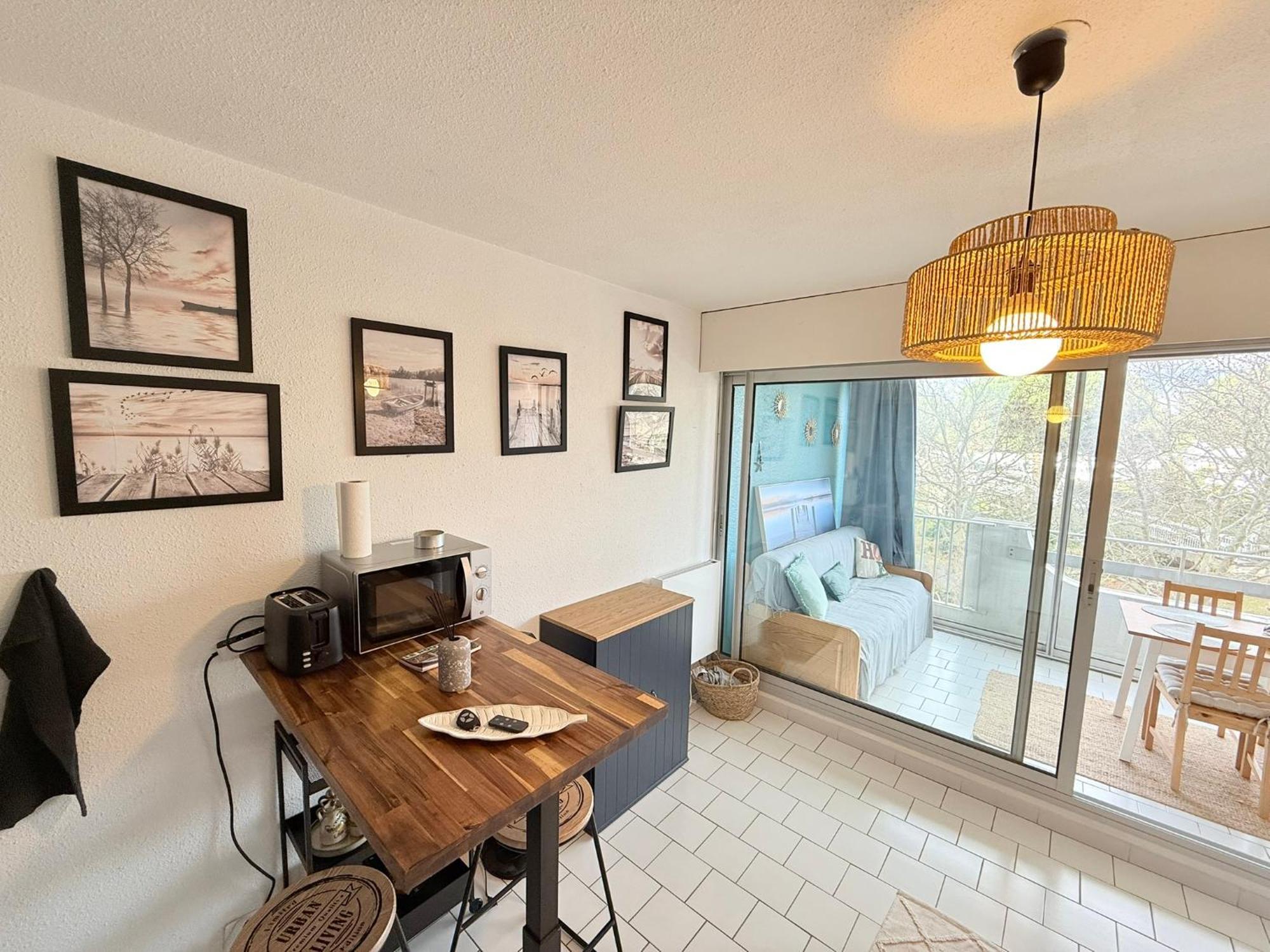 Appart Grande Motte Quartier Couchant - Parking - Balcon- Piscine - Plage 300M La Grande-Motte Esterno foto