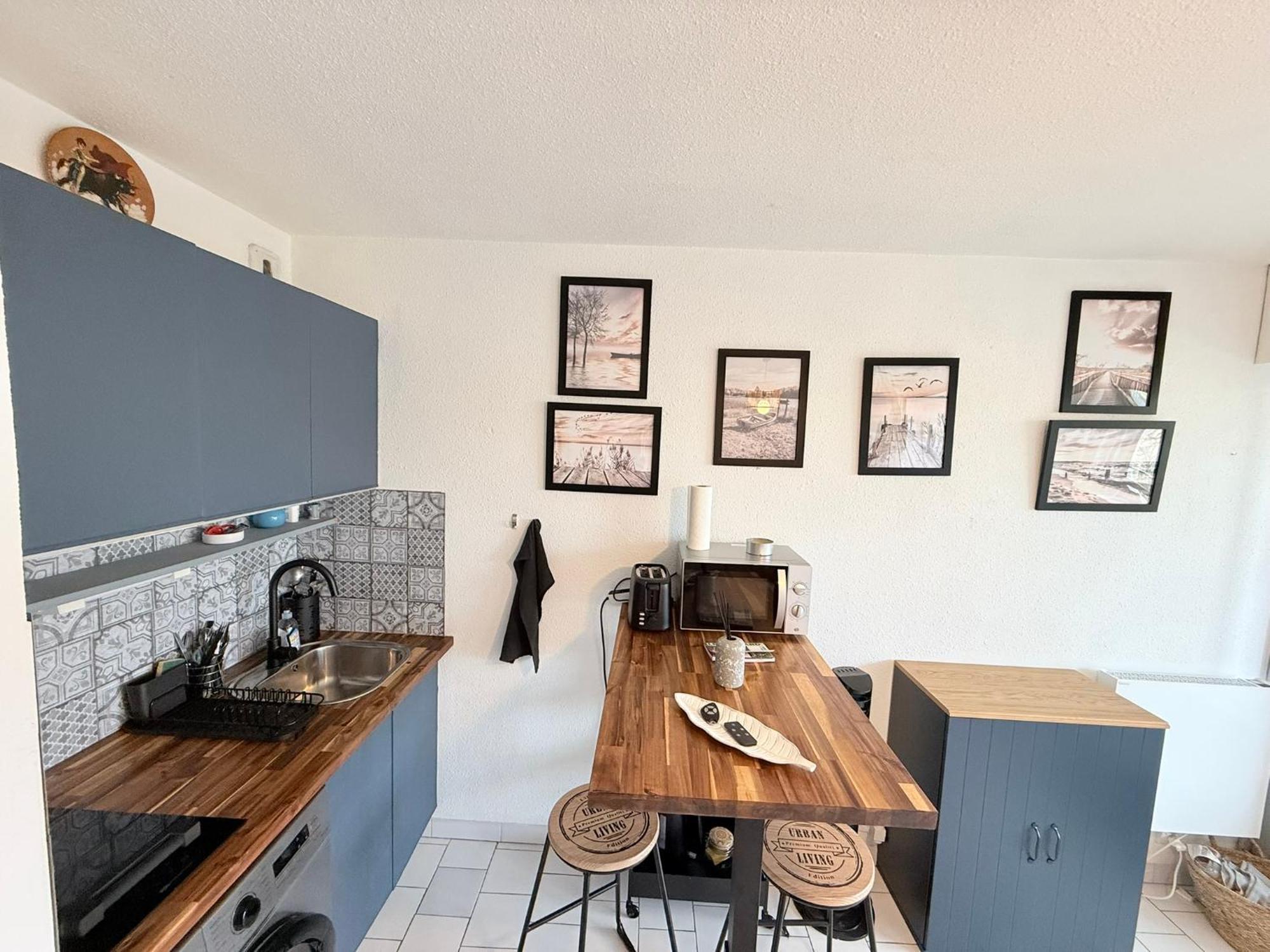 Appart Grande Motte Quartier Couchant - Parking - Balcon- Piscine - Plage 300M La Grande-Motte Esterno foto