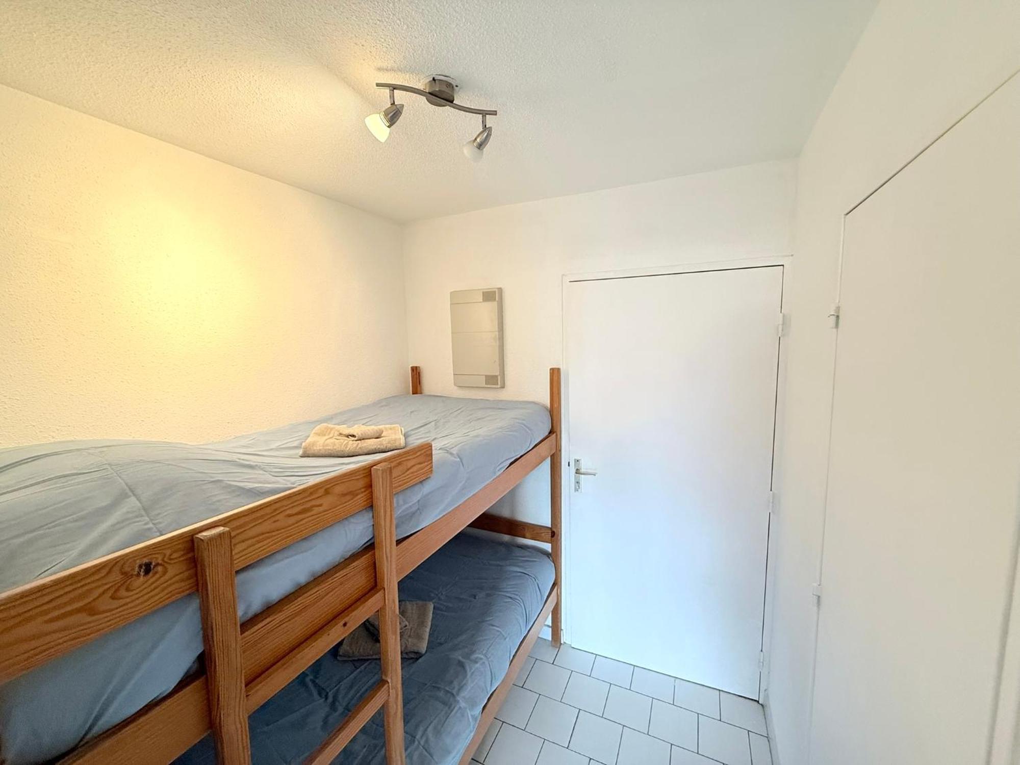 Appart Grande Motte Quartier Couchant - Parking - Balcon- Piscine - Plage 300M La Grande-Motte Esterno foto