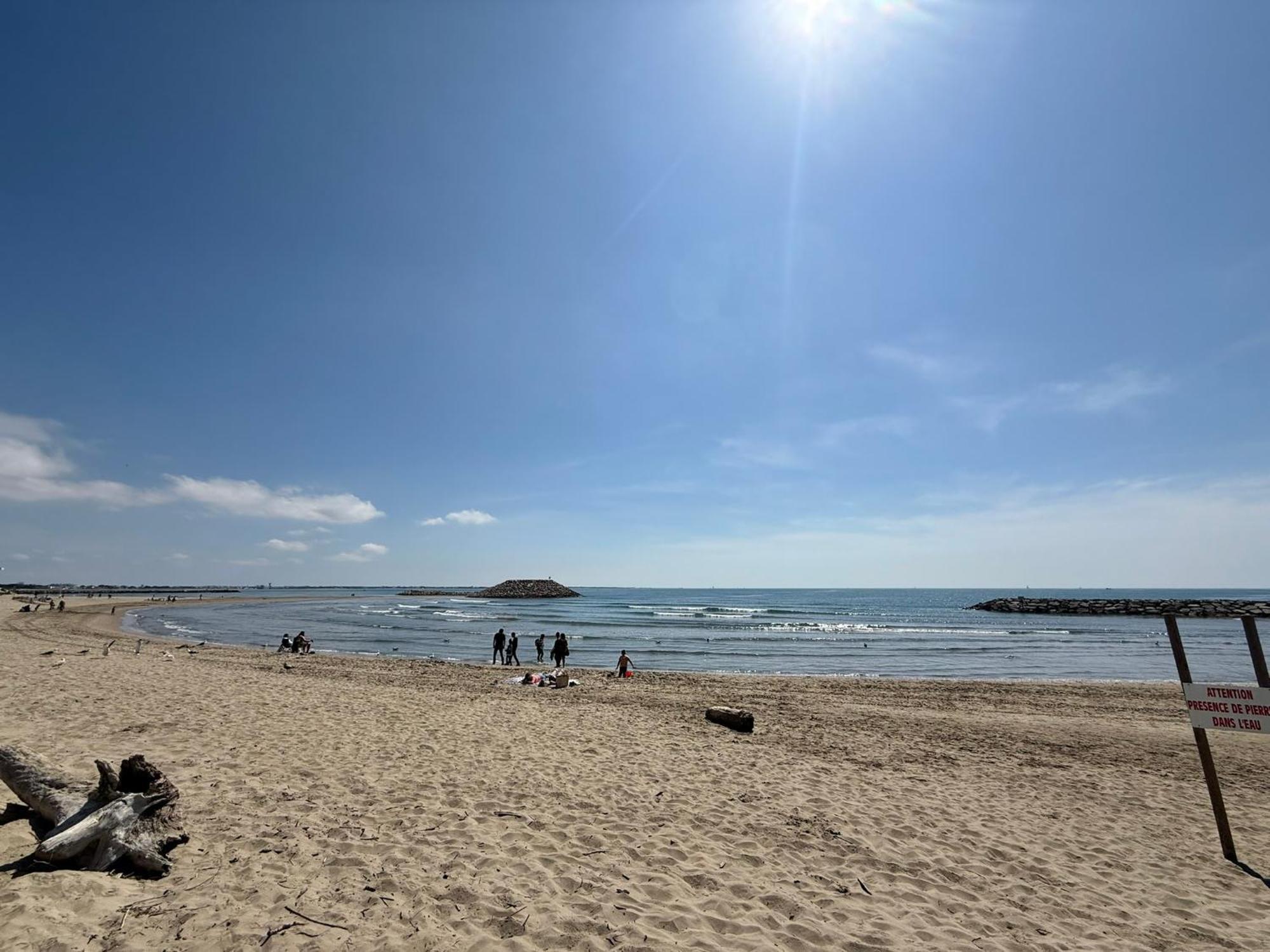 Appart Grande Motte Quartier Couchant - Parking - Balcon- Piscine - Plage 300M La Grande-Motte Esterno foto