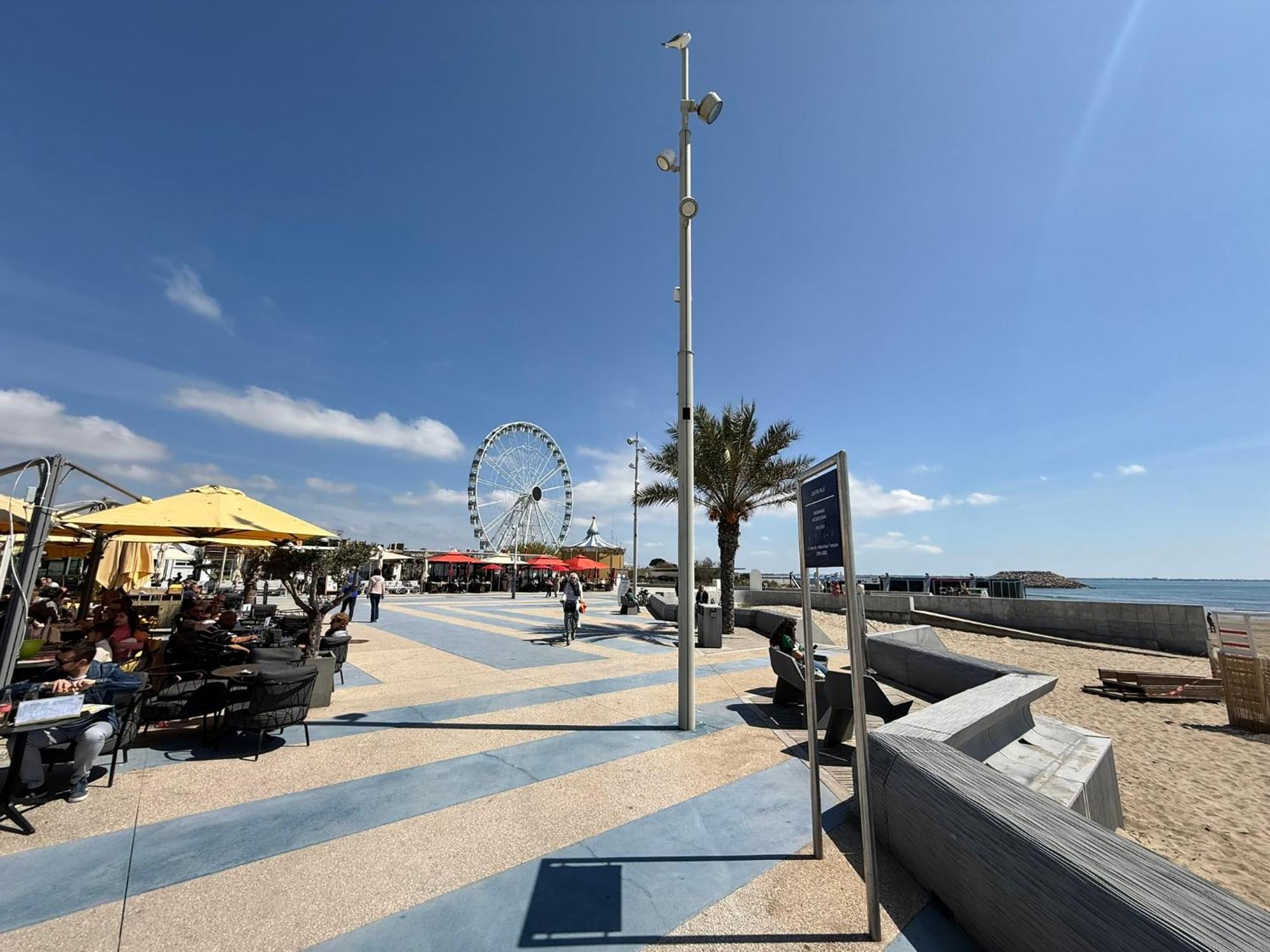 Appart Grande Motte Quartier Couchant - Parking - Balcon- Piscine - Plage 300M La Grande-Motte Esterno foto